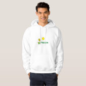 sweat Tournesol liberté (Devant entier)