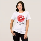 Sweat Tri-Blend Shirt (Voorkant volledig)