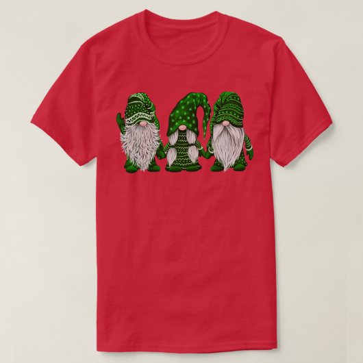 Sweat Vert Gnome St (Design devant)