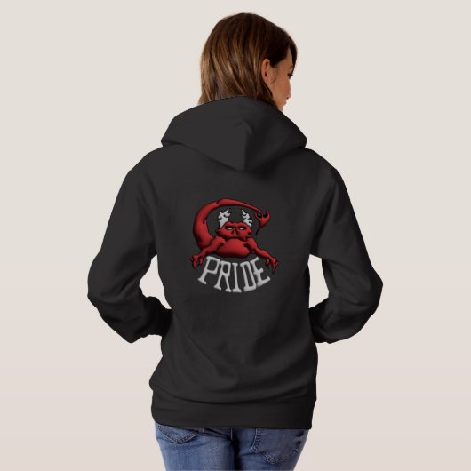 Sweat your Sin Pride Hoodie (Achterkant volledig)