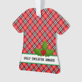 Sweater Award Année Festive Fun Party Favoriser (devant)