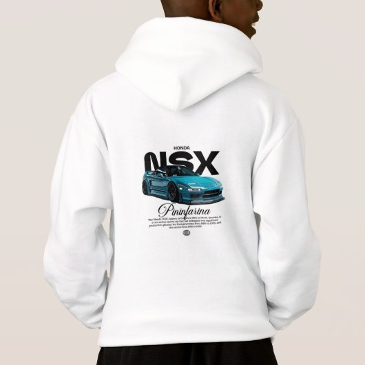 Sweater Honda NSX (Dos)