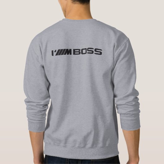 Sweater "I ///M Boss" BMW (Achterkant)