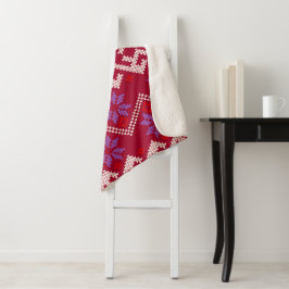 Sweater Texture 2 Sherpa Deken