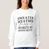 Sweater Weather (Voorkant)