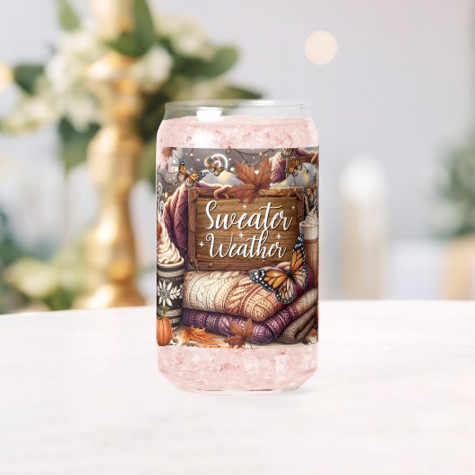 Sweater Weather  Blikvorm Glas (Insitu (Huwelijk))