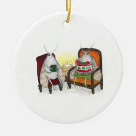 Sweater Weather Keramisch Ornament