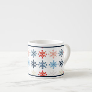 Sweater Weather Snowflake Espresso Kop