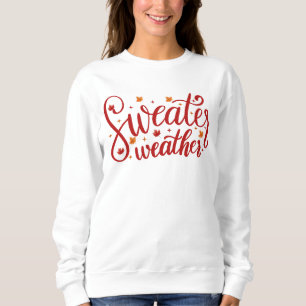 Sweater Weer Herfst Sweatshirt