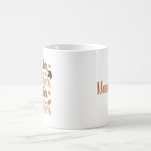 Sweater Weer is beter weer gepersonaliseerd Koffiemok (Center)