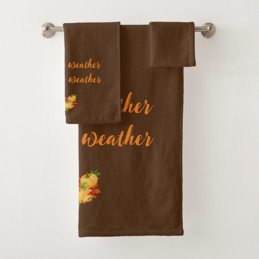 Sweater weer is beter weer herfst kussen bad handdoek (Insitu)