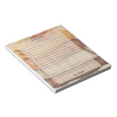 Sweater Weer Notitieblok (Schuin)