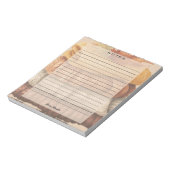 Sweater Weer Notitieblok (Gedraaid)