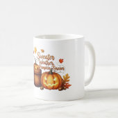 Sweater Weer, Pumpkin Forever Koffie Mok (Voorkant rechts)