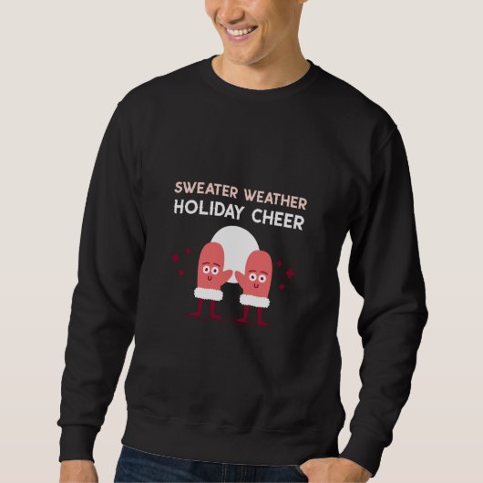Sweater Weer Vakantie Cheer Christmas (Voorkant)