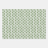 Sweaters de Noël Feuilles d'enveloppement Bicyclet (Devant 2)