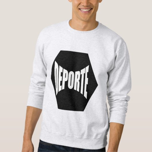 Sweath DEPORTE Trui (Voorkant)