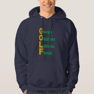 Sweath marinekapucans USA GOLF Hoodie