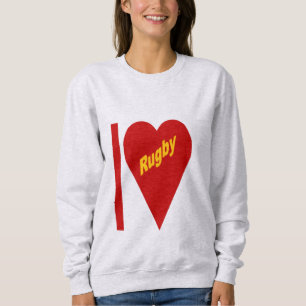 Sweath Smid I LOVE RUGBY Trui