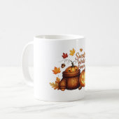Sweather, Citrouille Forever Coffee Mug (Devant gauche)