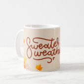 Sweather Cosy Autumn Ladies Mug (Devant gauche)