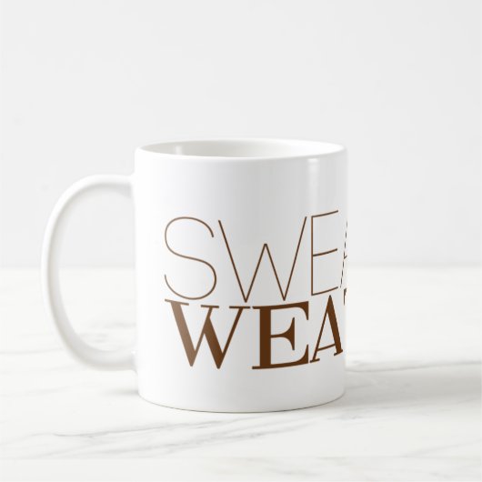 'Sweather' - Mug d'automne (Gauche)