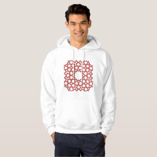 Sweatrood mozaïek MAMLUK Hoodie