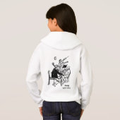 Sweats à capuche pour filles limite de saison AYP0 (Dos entier)