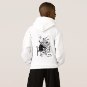 Sweats à capuche pour garçons Aypo limite de saiso (Dos entier)