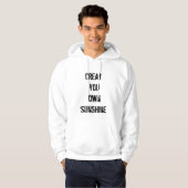 sweats a capule and pulls hoodie (Voorkant volledig)