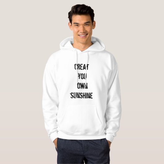 sweats a capule and pulls hoodie (Voorkant volledig)