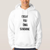 sweats a capule and pulls hoodie (Voorkant)
