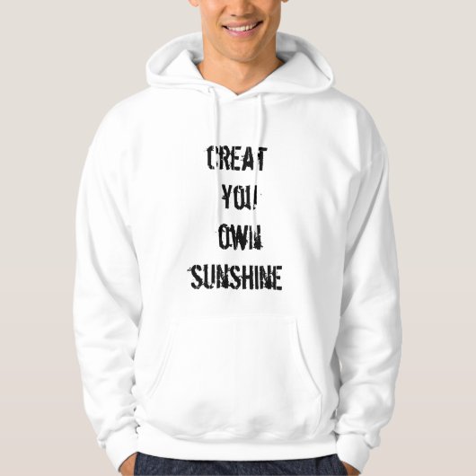 sweats a capule and pulls hoodie (Voorkant)