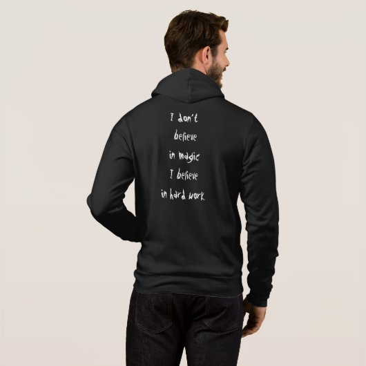 sweats a capule and pulls hoodie (Achterkant volledig)