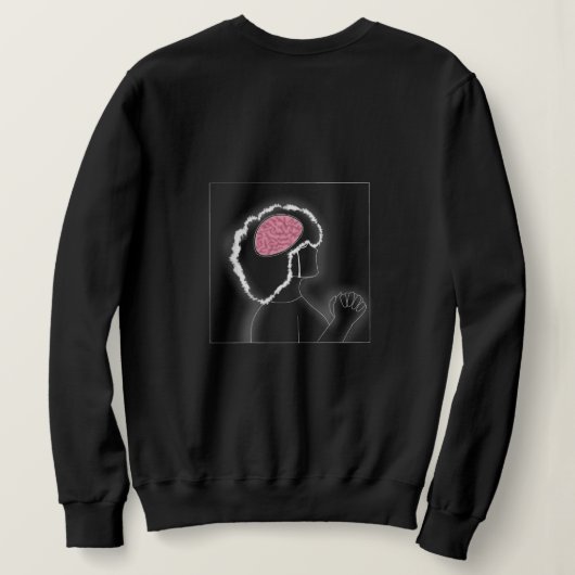 Sweatshirt (Design achterkant)