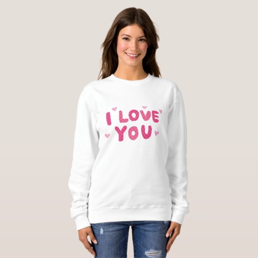 Sweatshirt (Devant entier)
