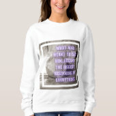 Sweatshirt (Voorkant)