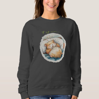SWEATSHIRT おやすみハムスター♡