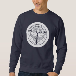 Sweatshirt 上杉謙信家紋, Uesugi Kenshin KAMON, famille japonaise