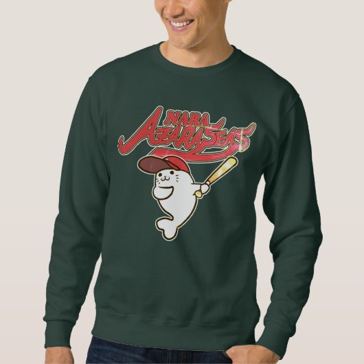 SWEATSHIRT 奈良アザラシーズ (Devant)