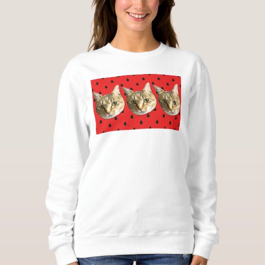 SWEATSHIRT 猫 ( ねこ ) (Devant)