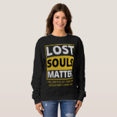 Sweatshirt 00031 Stylish Lost Souls Matter (Devant entier)