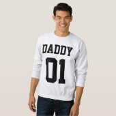 Sweatshirt #01 Personnaliser papa (Devant entier)