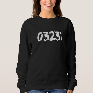 Sweatshirt 03231 Zipcode Est Andover New Hampshire Ville nata