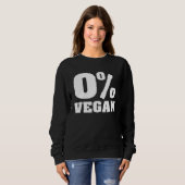 Sweatshirt 0 Vegan Veganism Organic Based Diet Plant (Devant entier)