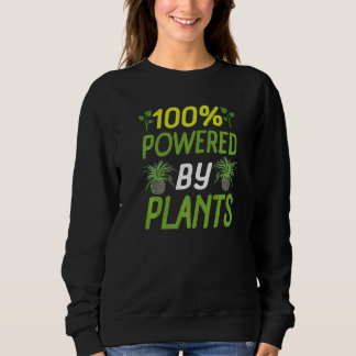 Sweatshirt 100 Alimenté Par Des Plantes