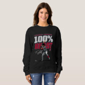 Sweatshirt 100 Bête Tommy Edman St Louis MLBPA (Devant entier)
