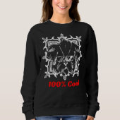 Sweatshirt 100 Chih Tzu Cool (Devant)