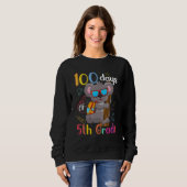 Sweatshirt 100 Days Of 5th Grade Koala 100th Day School Fifth (Devant entier)