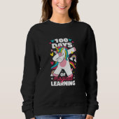 Sweatshirt 100 days of magical learning (Devant)